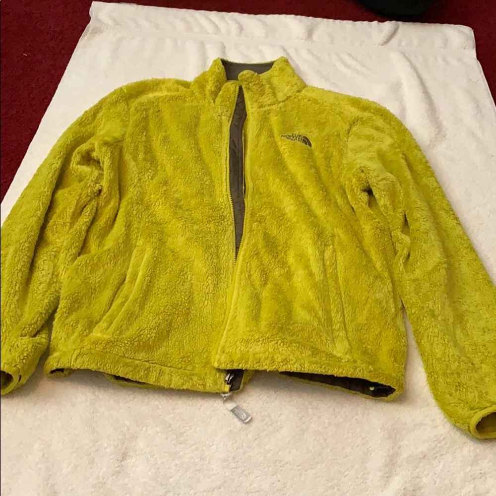 The north face fleece jacket